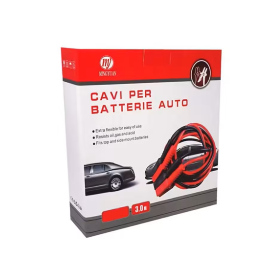 Καλώδια Εκκίνησης Μπαταρίας – Κινητήρα Αυτοκινήτου 4000A 2.3m MY-CTC-4000W