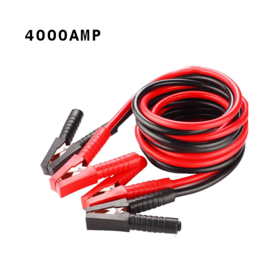 Καλώδια Εκκίνησης Μπαταρίας – Κινητήρα Αυτοκινήτου 4000A 2.3m MY-CTC-4000W