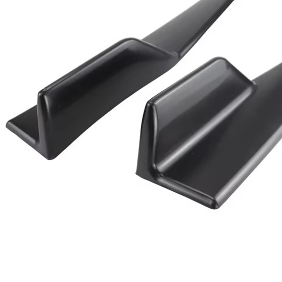 Μασπιέ πλαϊνά Spoiler Universal 45cm Μαύρο Ματ