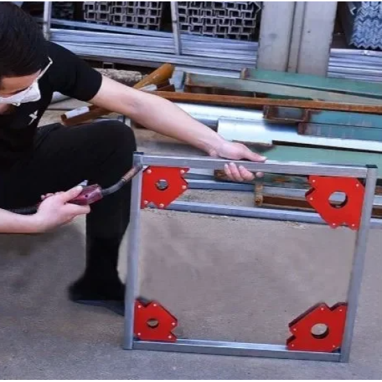 Μαγνητική Γωνία Συγκόλλησης 5'' 75lbs 34.5Kg BLM-75