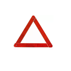 Τρίγωνο Ασφαλείας Αυτοκινήτου Μεταλλικό Πτυσσόμενο με Μεταλλική Βάση 41cm