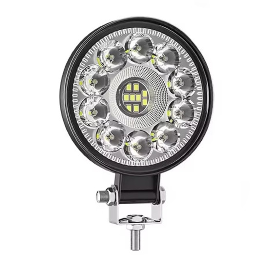 Προβολέας LED στρογγυλός αυτοκινήτου off road 4″ 12W 21 LED COB SLIM