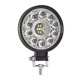 Προβολέας LED στρογγυλός αυτοκινήτου off road 4″ 12W 21 LED COB SLIM