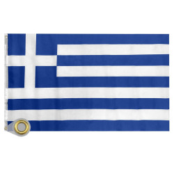 Σημαία Ελληνική Υφασμάτινη για Κοντάρι 90x150cm Homie 11631