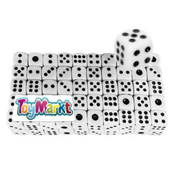 Dice Ζάρια 100τεμ 1cm Homie 116637 Dice Ζάρια 100τεμ 1cm Homie 116637