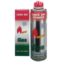 Αέριο Αναπτήρων 250ml, 140g net Vam Αέριο Αναπτήρων 250ml, 140g net Vam