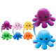 Χταπόδι Λούτρινο Αντιστρεπτό-Octopus Reversible 20cm Homie 116862