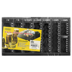 Επιτραπέζια Θήκη Κερμάτων 33x18x2,5cm Homie 116878 Επιτραπέζια Θήκη Κερμάτων 33x18x2,5cm Homie 116878