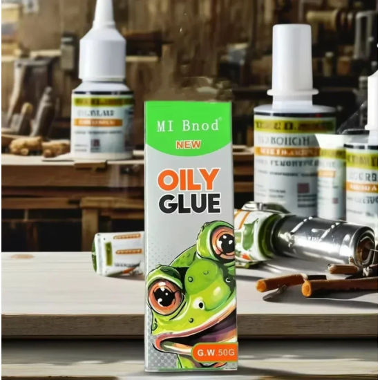 Κυανοακρυλική Κόλλα 50gr Oily Glue