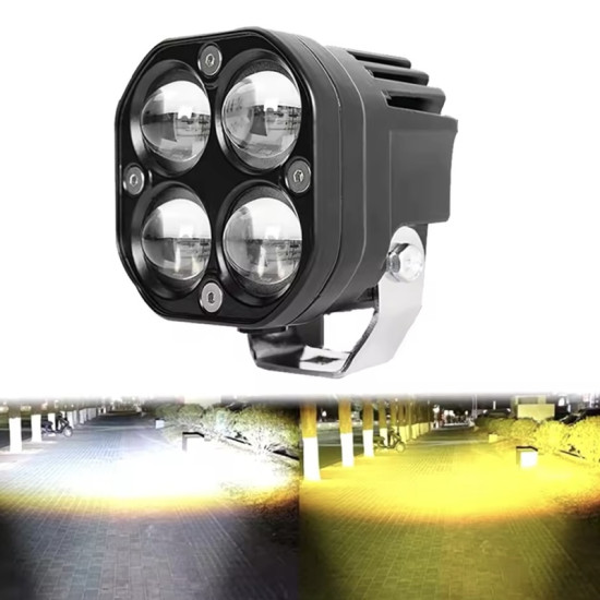 Προβολέας LED αυτοκινήτου 3 ιντσών 40W μοτοσυκλέτας 12-24V - ΟΕΜ