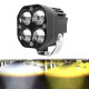 Προβολέας LED αυτοκινήτου 3 ιντσών 40W μοτοσυκλέτας 12-24V - ΟΕΜ