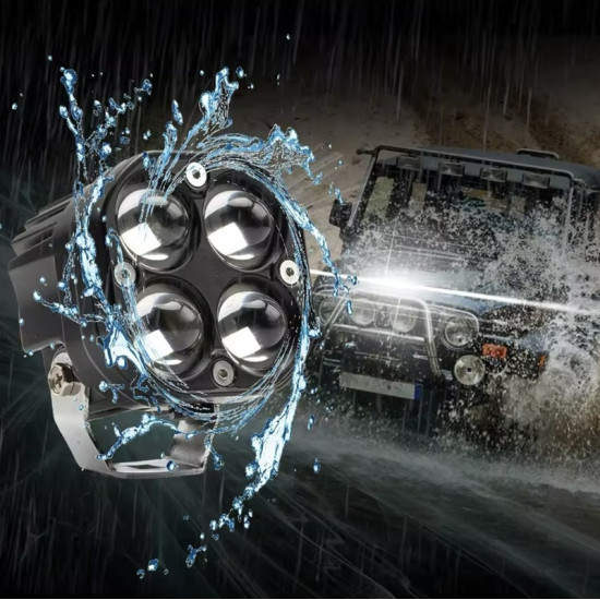 Προβολέας LED αυτοκινήτου 3 ιντσών 40W μοτοσυκλέτας 12-24V - ΟΕΜ