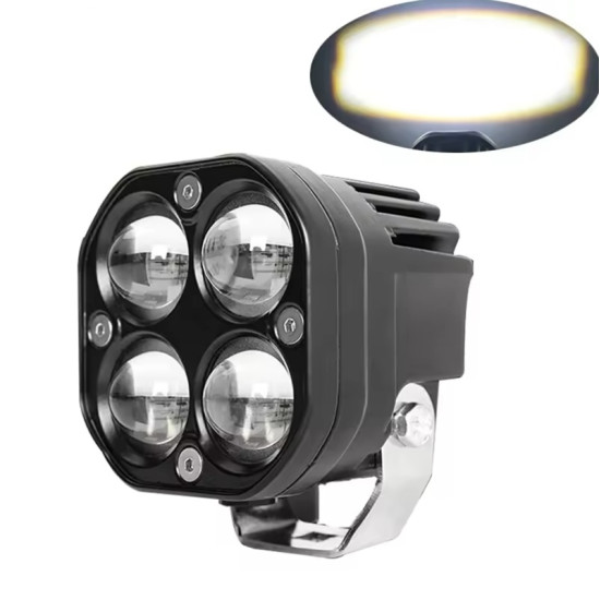 Προβολέας LED αυτοκινήτου 3 ιντσών 40W μοτοσυκλέτας 12-24V - ΟΕΜ