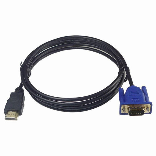 Καλώδιο HDMI σε VGA 1,5m Μαύρο
