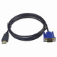 Καλώδιο HDMI σε VGA 1,5m Μαύρο
