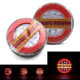Led στρογγυλό πίσω φανάρι για φορτηγά και τρέιλερ 12/24v 