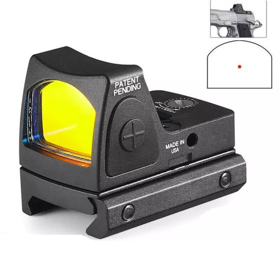 Σκοπευτικό λέιζερ Mini Reflex Sight Red Dot RM07