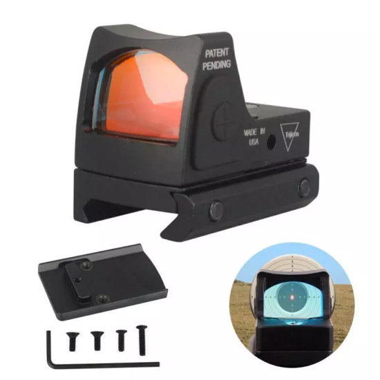 Σκοπευτικό λέιζερ Mini Reflex Sight Red Dot RM07
