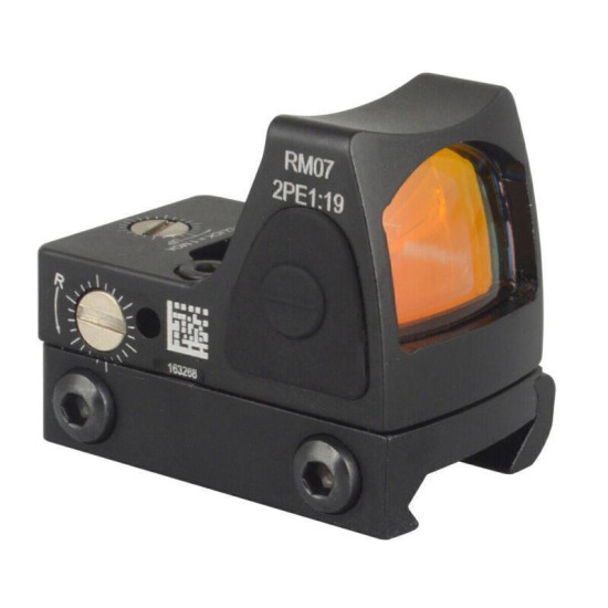 Σκοπευτικό λέιζερ Mini Reflex Sight Red Dot RM07