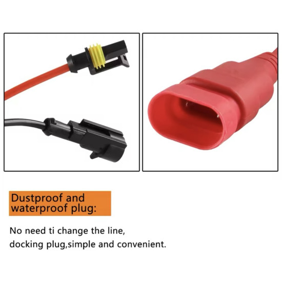 Ανταλλακτικό Ballast Slim για Xenon hid 35w 12v h1/h3/h4/h7/9006