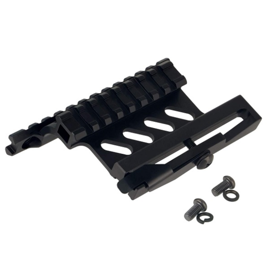 Πλαϊνή βάση στήριξης διόπτρας τουφεκιού διπλής ράγας M052