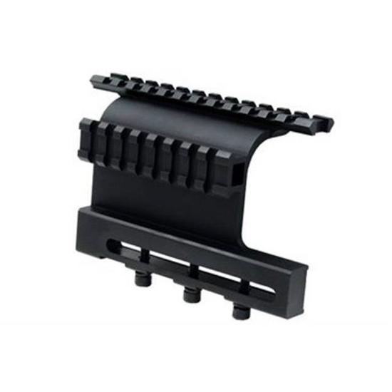 Πλαϊνή βάση στήριξης διόπτρας τουφεκιού διπλής ράγας M053