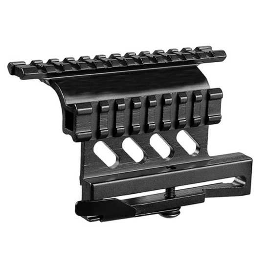 Πλαϊνή βάση στήριξης διόπτρας τουφεκιού διπλής ράγας M051