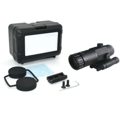 Μεγεθυντικός φακός red dot με ανάστροφη βάση 3x26mm BAK4 PRISM 50yds 20mm με βαλιτσάκι μεταφοράς M01-1