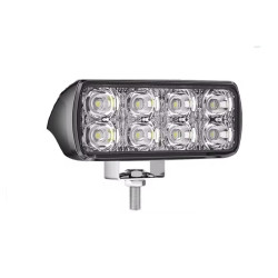 LED Αδιάβροχος Προβολέας Εργασίας Αυτοκινήτου 24W IP68 2400lm ΟΕΜ