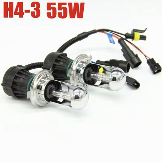 H4 HID λαμπτήρας Hi Lo Bixenon - ΟΕΜ