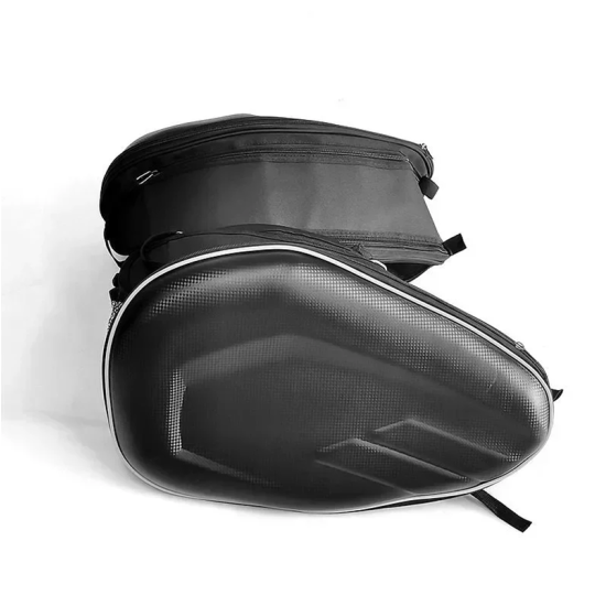 Πλαϊνές Βαλίτσες Μηχανής 36 – 58L με Αδιάβροχο Κάλυμμα και Ανακλαστικό Μαύρο Πλαϊνές Βαλίτσες Μηχανής 36 – 58L με Αδιάβροχο Κάλυμμα και Ανακλαστικό Μαύρο