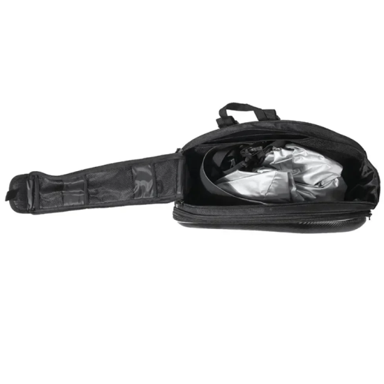 Πλαϊνές Βαλίτσες Μηχανής 36 – 58L με Αδιάβροχο Κάλυμμα και Ανακλαστικό Μαύρο Πλαϊνές Βαλίτσες Μηχανής 36 – 58L με Αδιάβροχο Κάλυμμα και Ανακλαστικό Μαύρο