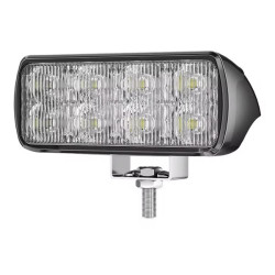 LED Αδιάβροχος Προβολέας Εργασίας Αυτοκινήτου 24W IP68 2400lm ΟΕΜ