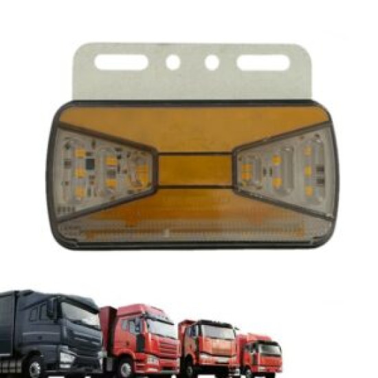 Πλευρικός φανός φλας και όπισθεν 4 τεμάχια 24V 15W – OEM