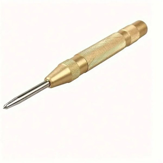 Πόντα Ελατηρίου Χρυσή Αυτόματο Εργαλείο Διάτρησης URUISI STAR