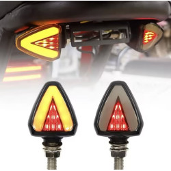 ΣΕΤ ΦΛΑΣ ΜΗΧΑΝΗΣ 12V 8mm ΚΑΤΕΥΘΥΝΣΗΣ - 2 ΤΕΜ.