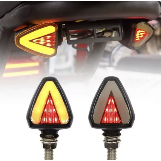 ΣΕΤ ΦΛΑΣ ΜΗΧΑΝΗΣ 12V 8mm ΚΑΤΕΥΘΥΝΣΗΣ - 2 ΤΕΜ.