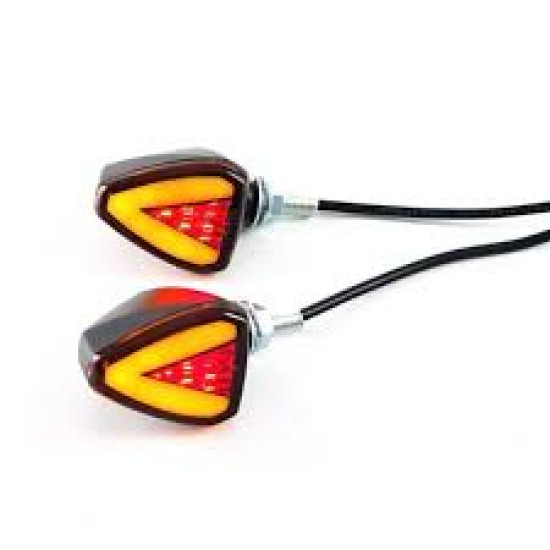 ΣΕΤ ΦΛΑΣ ΜΗΧΑΝΗΣ 12V 8mm ΚΑΤΕΥΘΥΝΣΗΣ - 2 ΤΕΜ.