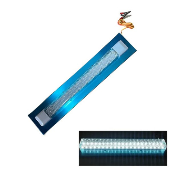 Μπάρα Φωτισμού LED 12V με Κροκοδειλάκια - OEM