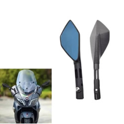 ΣΕΤ ΚΑΘΡΕΦΤΕΣ ΜΟΤΟΣΥΚΛΕΤΑΣ ΜΑΥΡΟΙ 2 τμχ. Universal RCHANG W11587-1