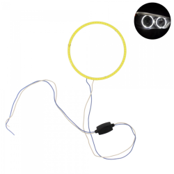 Angel eye Led Slim δαχτυλίδι 6000k 120mm X-WHEAT Universal COB 10w W07165