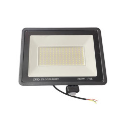Εξωτερικός προβολέας LED με αισθητήρα PIR 200W - 6000K