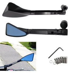 ΣΕΤ ΚΑΘΡΕΦΤΕΣ ΜΟΤΟΣΥΚΛΕΤΑΣ ΜΑΥΡΟΙ 2 τμχ. Universal RCHANG W11972