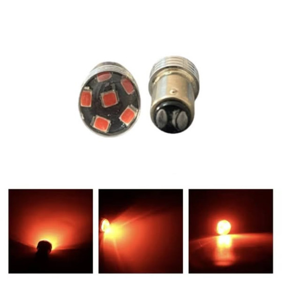 Led λαμπάκι αυτοκινήτου διπολική 1157 Κόκκινο