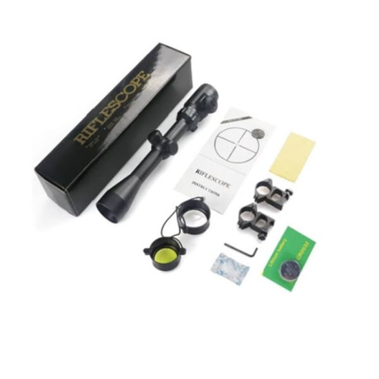 Σκοπευτική Διόπτρα αδιάβροχη αντικραδασμική 3-9X 40EG