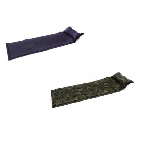 Φουσκωτό στρώμα αέρα για camping FX-8889-1 Army green / Μπλε Φουσκωτό στρώμα αέρα για camping FX-8889-1 Army green / Μπλε