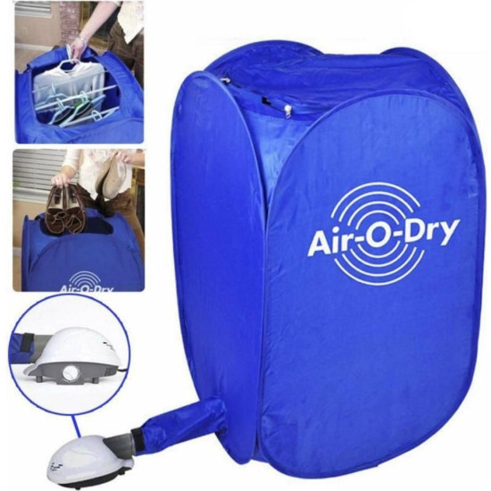Φορητό Ηλεκτρικό Στεγνωτήριο Ρούχων 800W Air-O-Dry