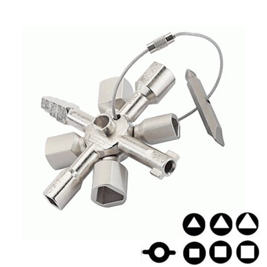 Καθολικό κλειδί πολυεργαλείο 10 σε 1 - ΟΕΜ