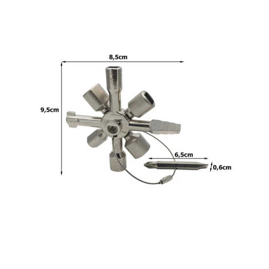 Καθολικό κλειδί πολυεργαλείο 10 σε 1 - ΟΕΜ