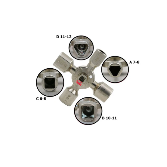 Καθολικό κλειδί πολυεργαλείο 10 σε 1 - ΟΕΜ